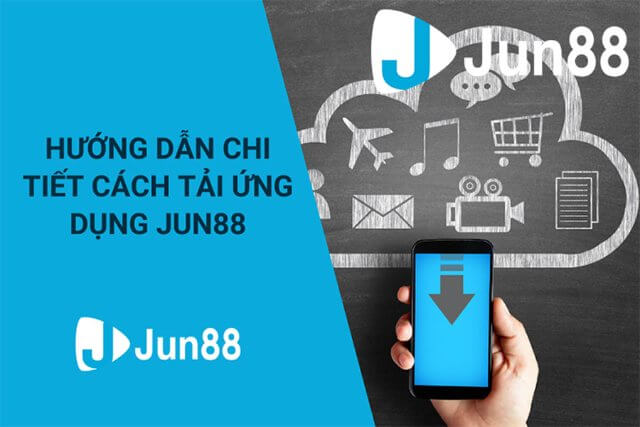 Cách thức thực hiện tải app nhà cái Jun88 bằng điện thoại Android.
